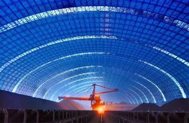 凌海亿优钢构工程师为您解析原料场封闭技术的特点和类型